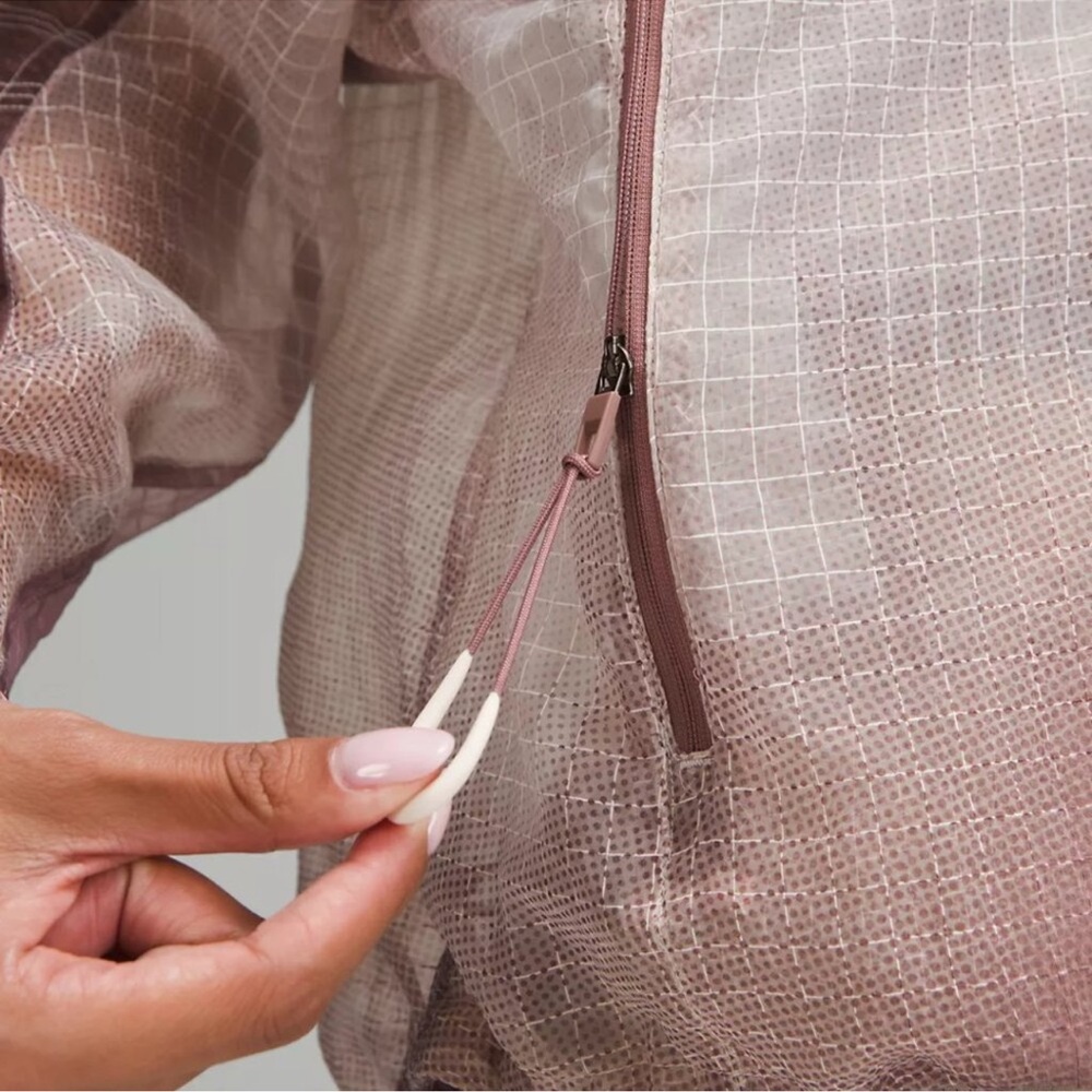 Lululemon translucent jacket - image 3